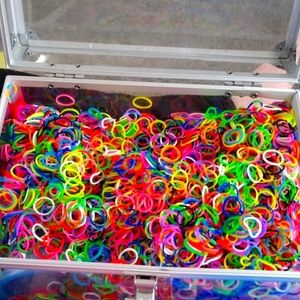 Rubber band bracelets